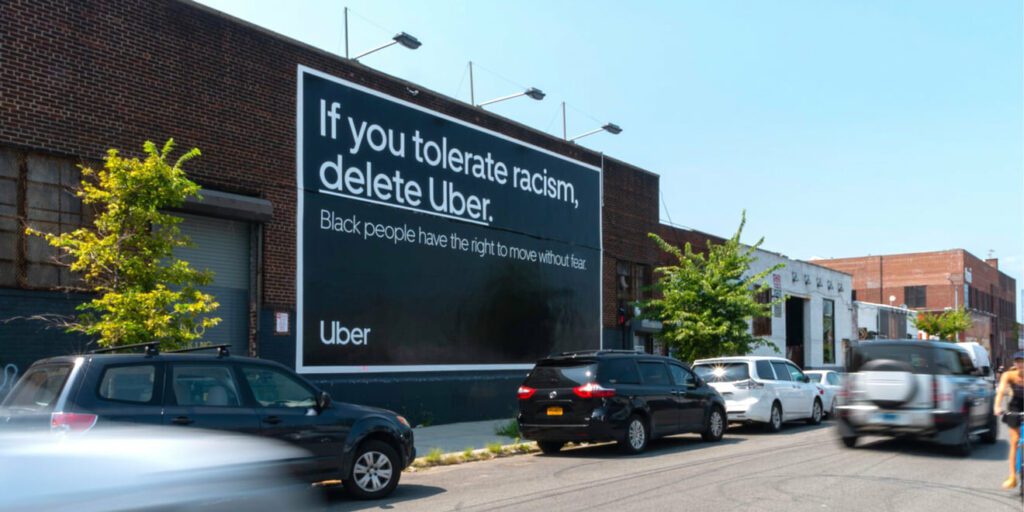 billboard uber
