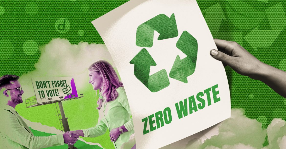 utylizacja wydruków wyborczych