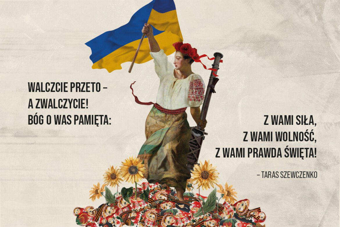 wspieram ukrainę