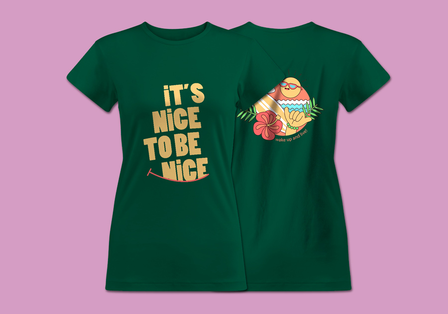 Classic_T-shirt_women_BottleGreen