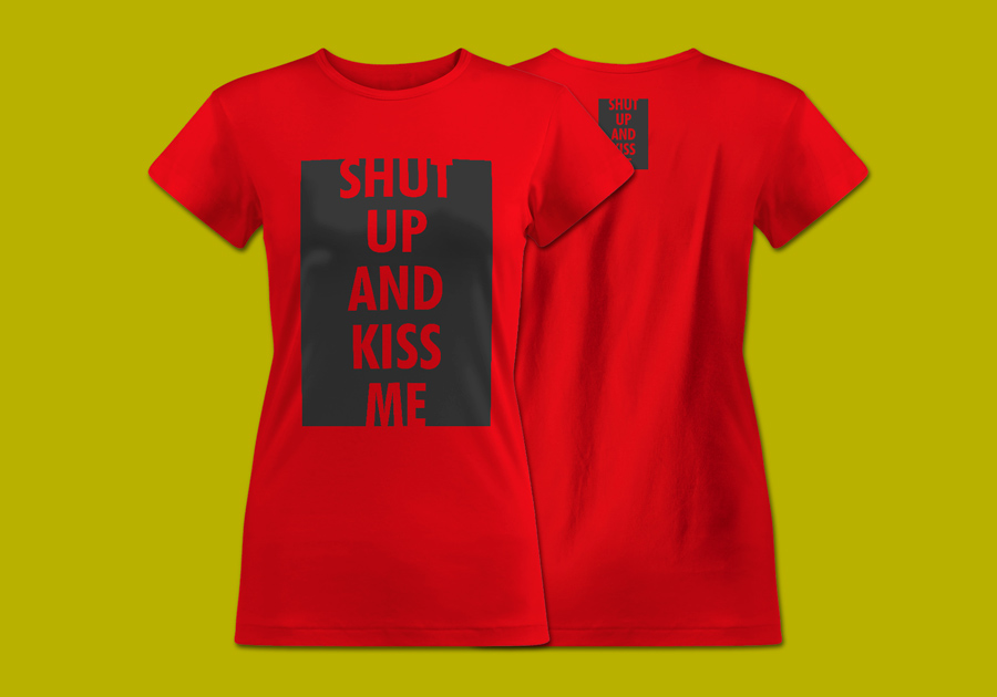 Classic_T-shirt_women_Red