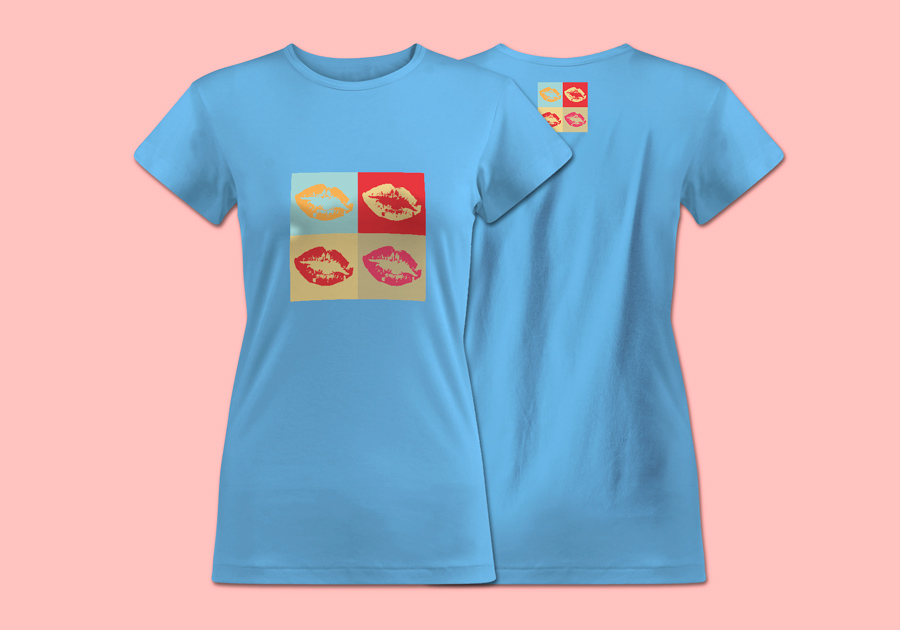 Classic_T-shirt_women_Sky_Blue