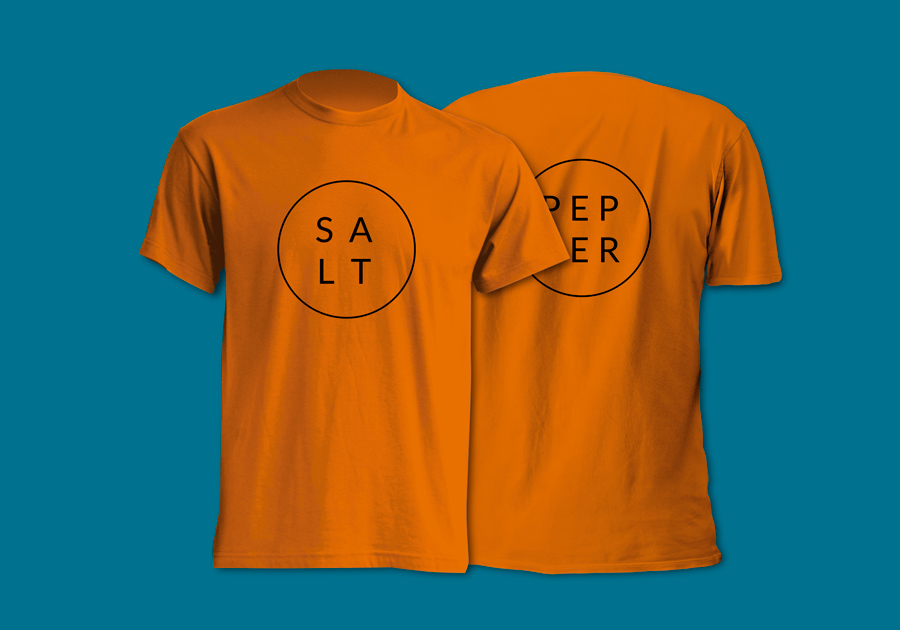 T-shirt_men_Orange