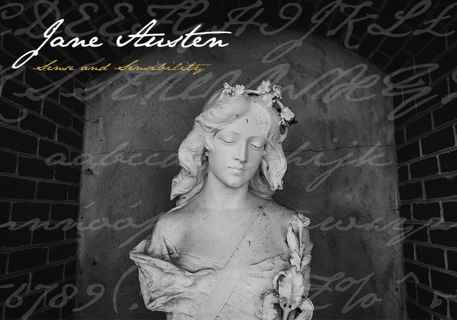 Jane Austen - darmowa czcionka do użytku prywatnego
