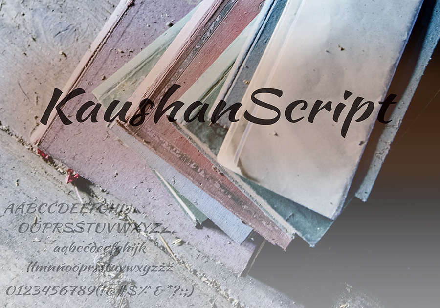Darmowa czcionka Script
