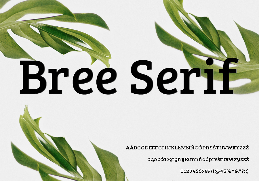 Bree Serif