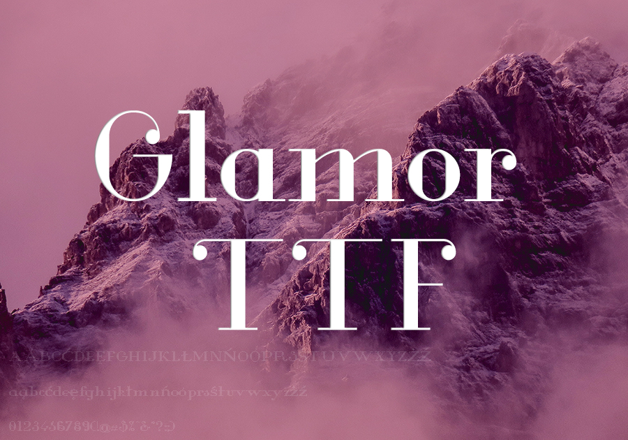 Glamor TTF