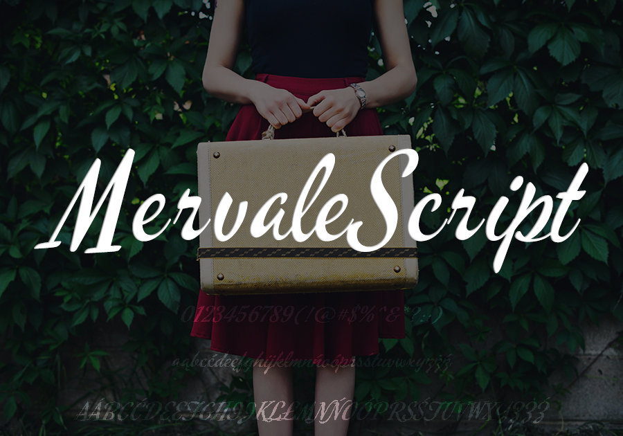 Mervale Script.