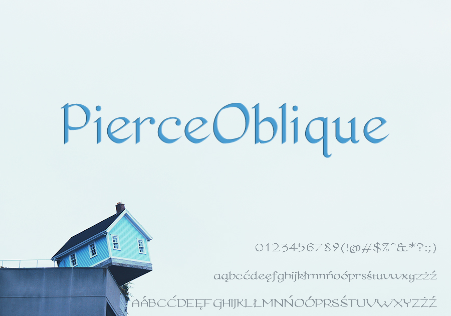 Pierce Oblique