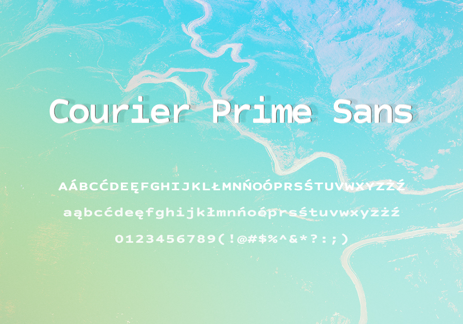 Courier-Prime-Sans