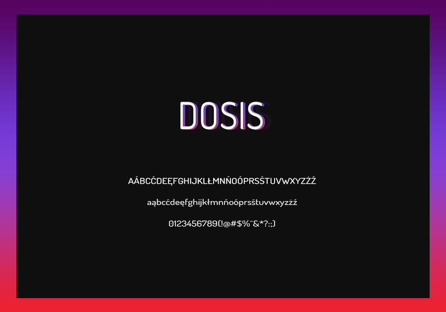 Dosis