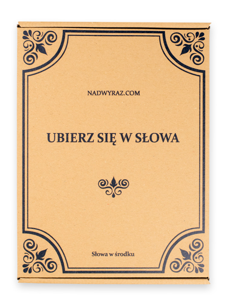 koperta słowa