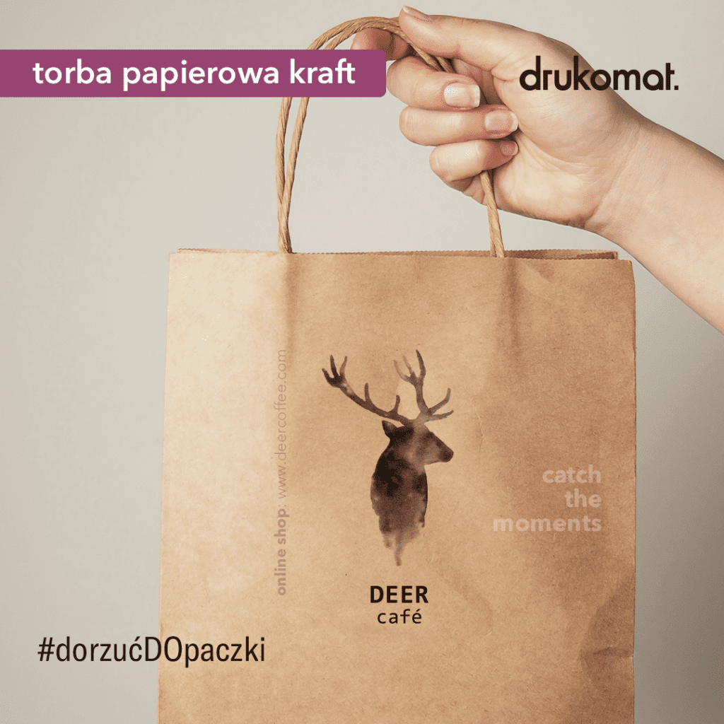 papierowa torba reklamowa