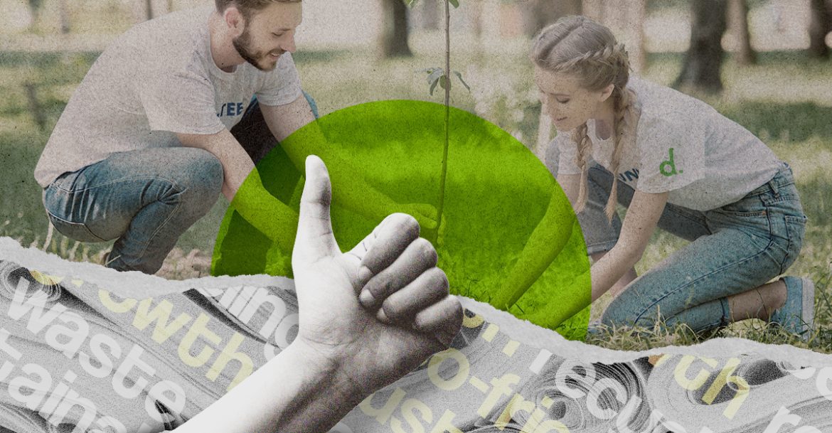 produkcja papieru a ekologia