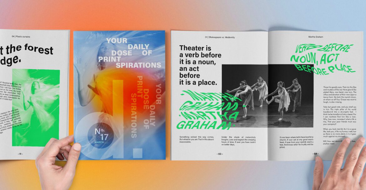 jak projektować katalogi