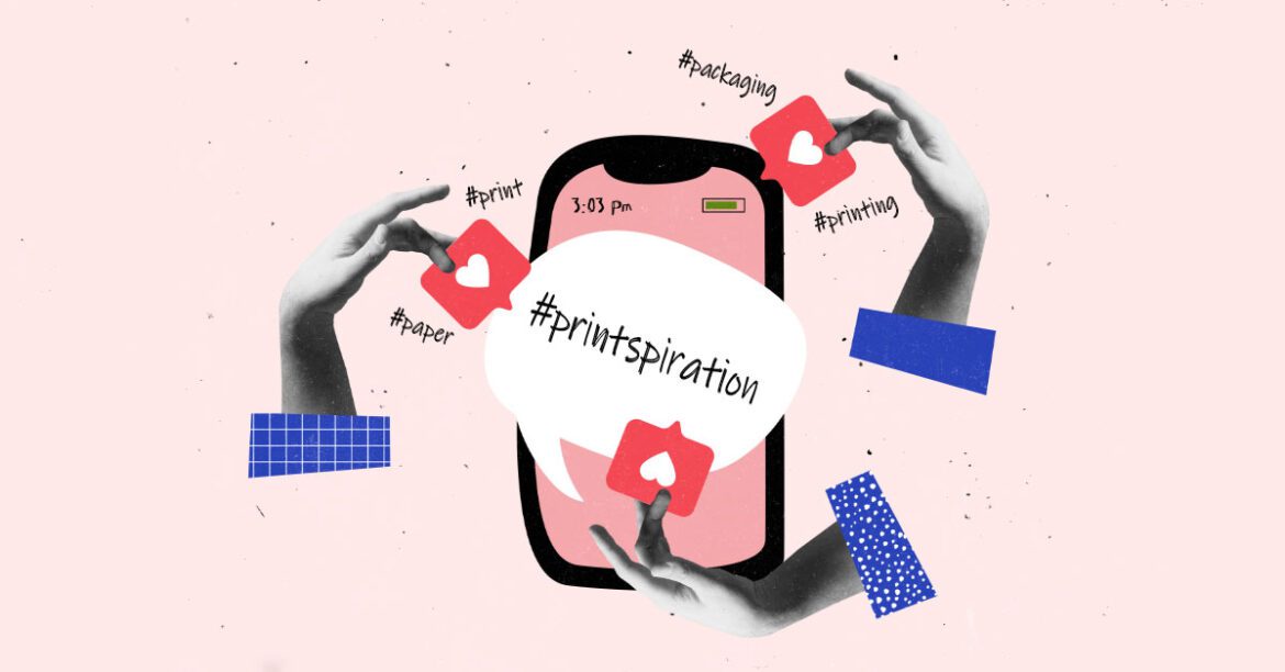 o druku w mediach społecznościowych