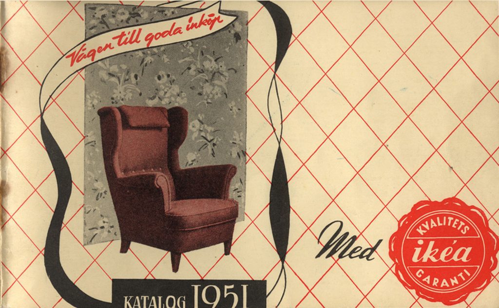 Katalog reklamowy IKEA 1951