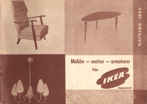 Okładka katalogu IKEA 1954