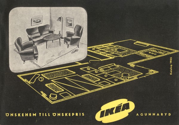 Katalog reklamowy IKEA 1955