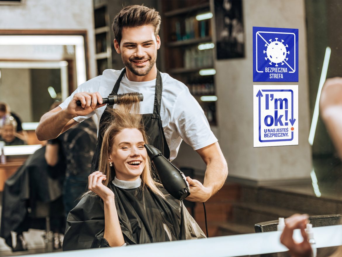 materiały ochornne i informacyjne koronawirus