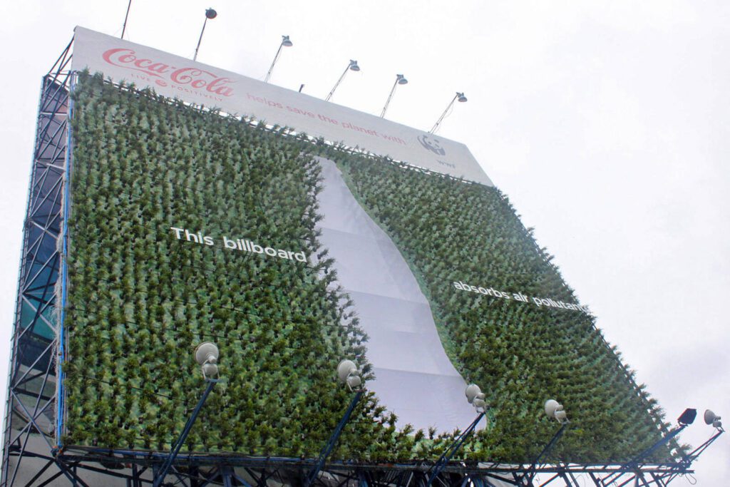 druk billboardów