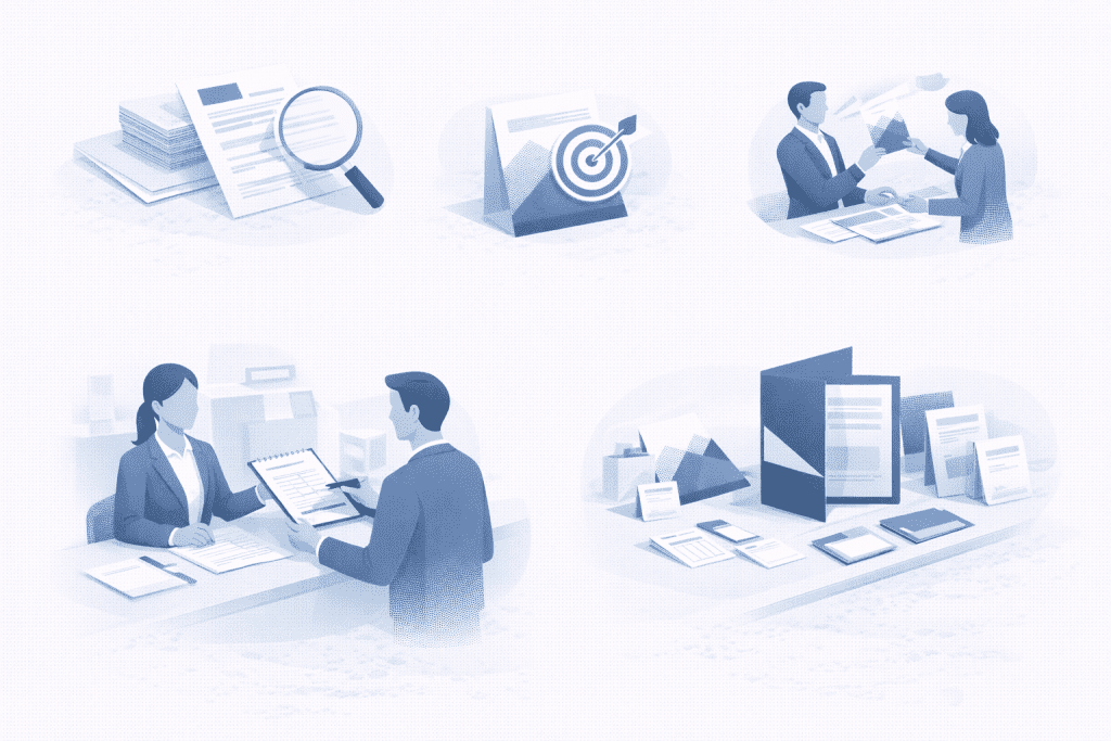 Najważniejsze cechy materiałów drukowanych, które realnie wspierają sprzedaż offline i obsługę klientów.