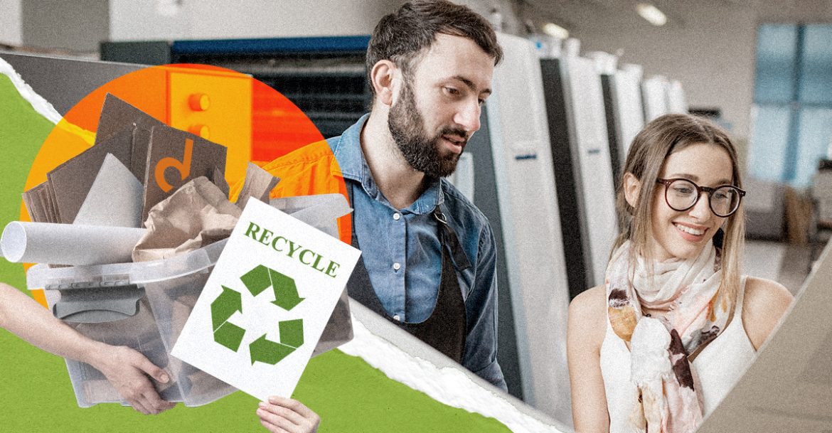 segregowanie odpadów druk