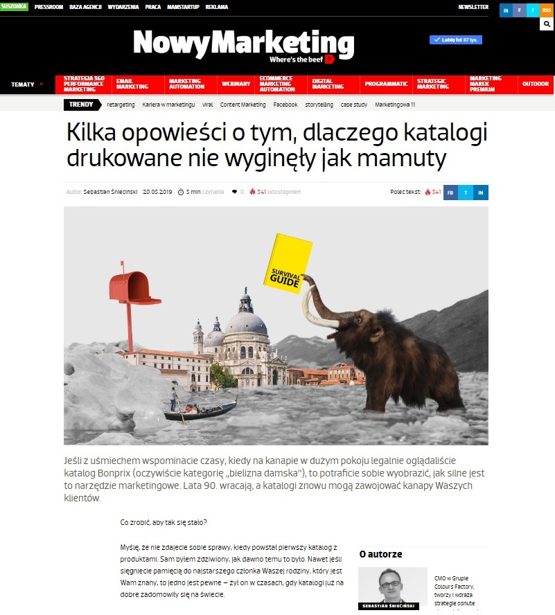 drukomat nowy marketing