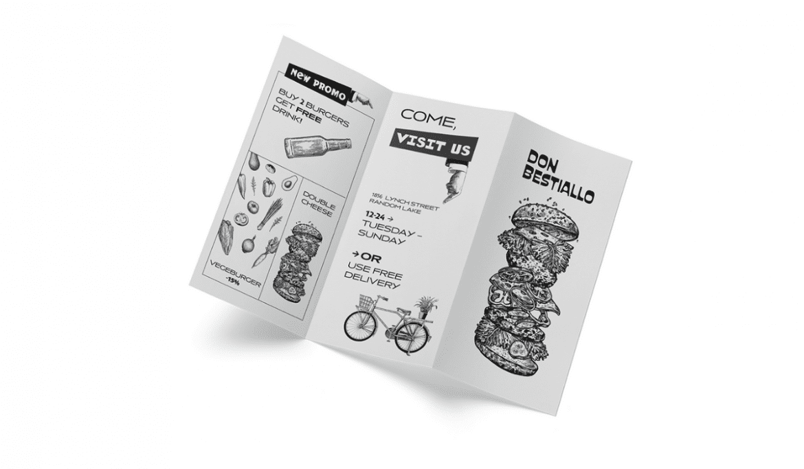 don bestaillo menu horeca drukarnia