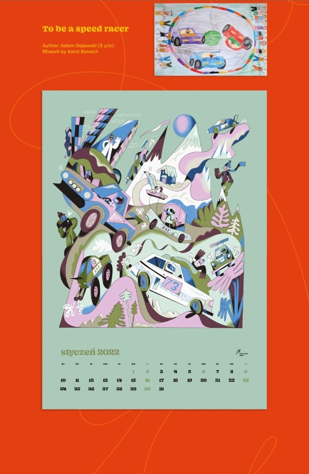kalendarz z artystami
