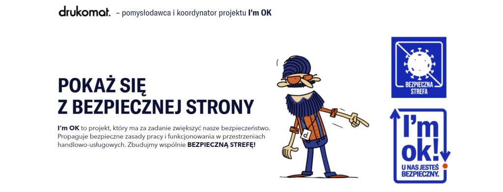 I'm ok materiały ochronne covid19