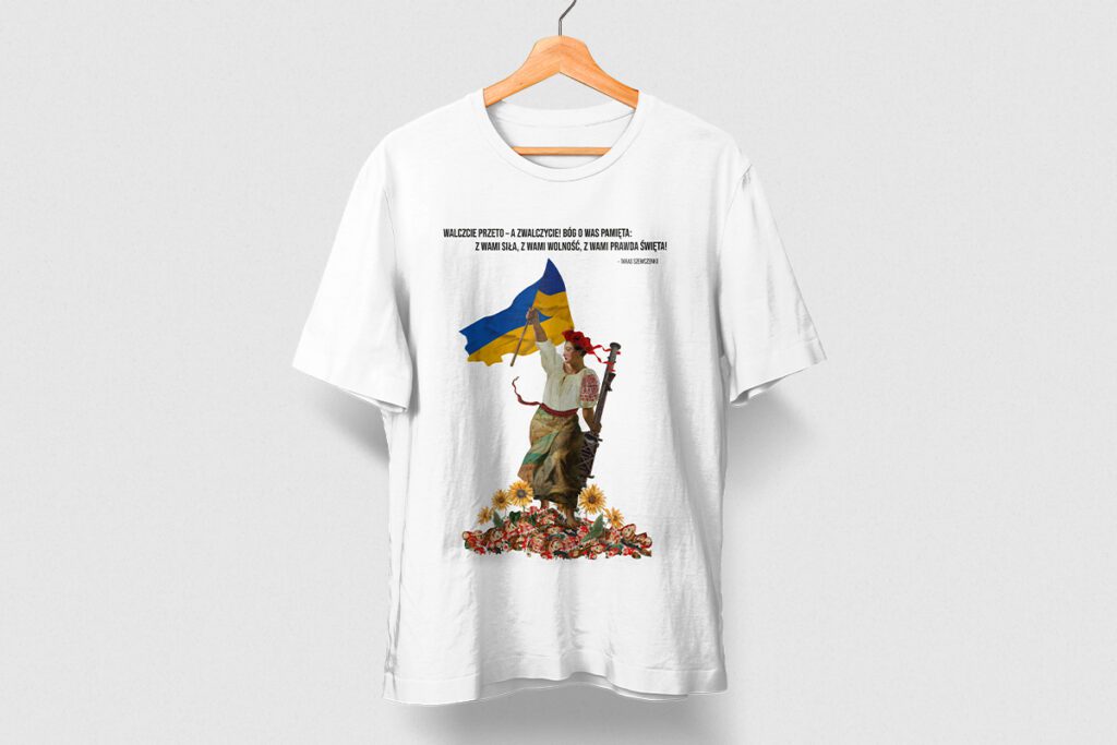 koszulka wspieraj ukrainę