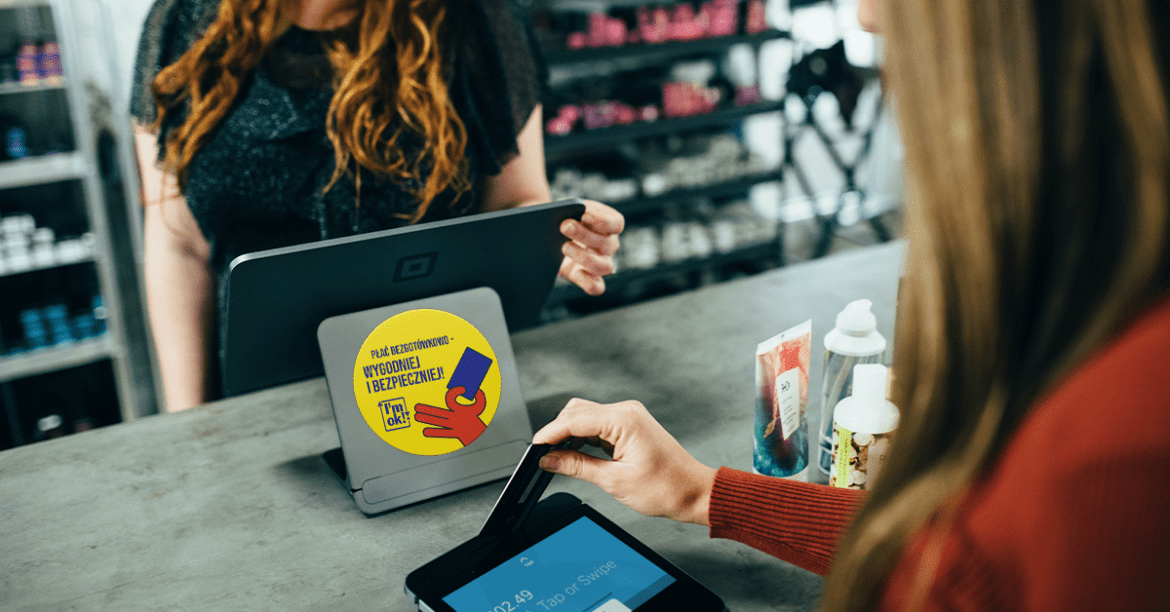 naklejki z folii easy dot druk na folii