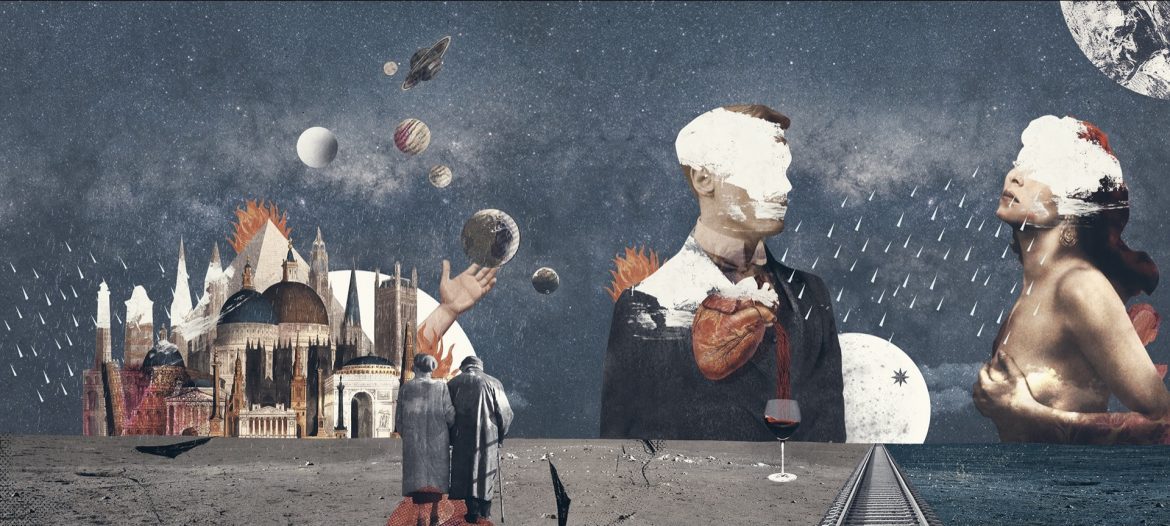 kolaż surrealiztyczny