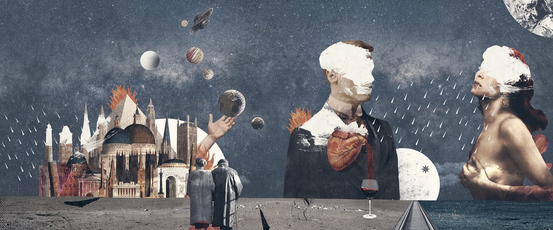 kolaż surrealiztyczny
