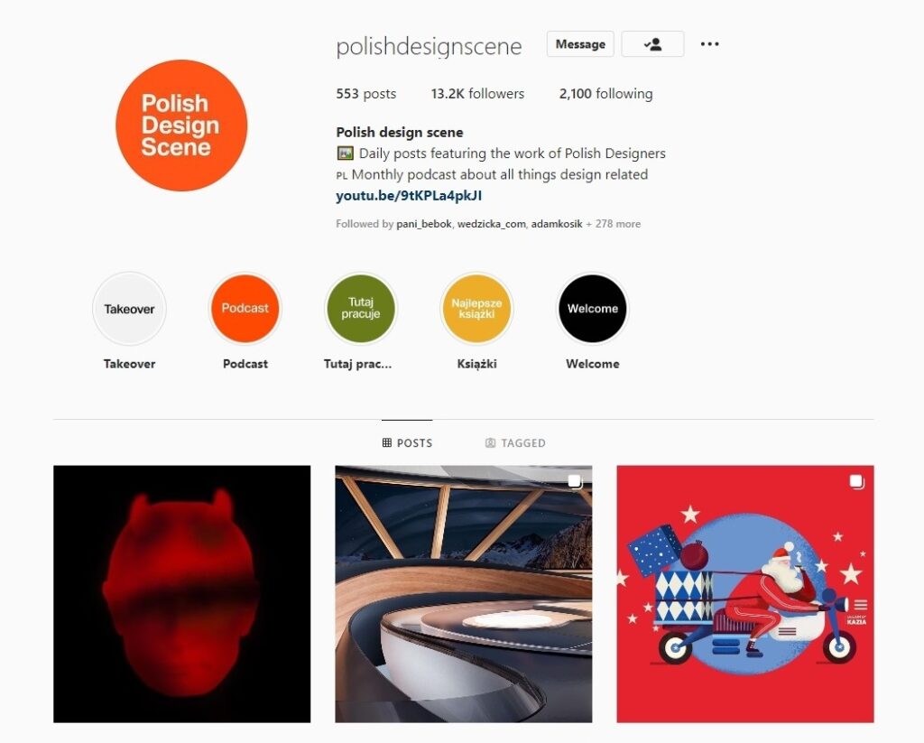 polish design scene