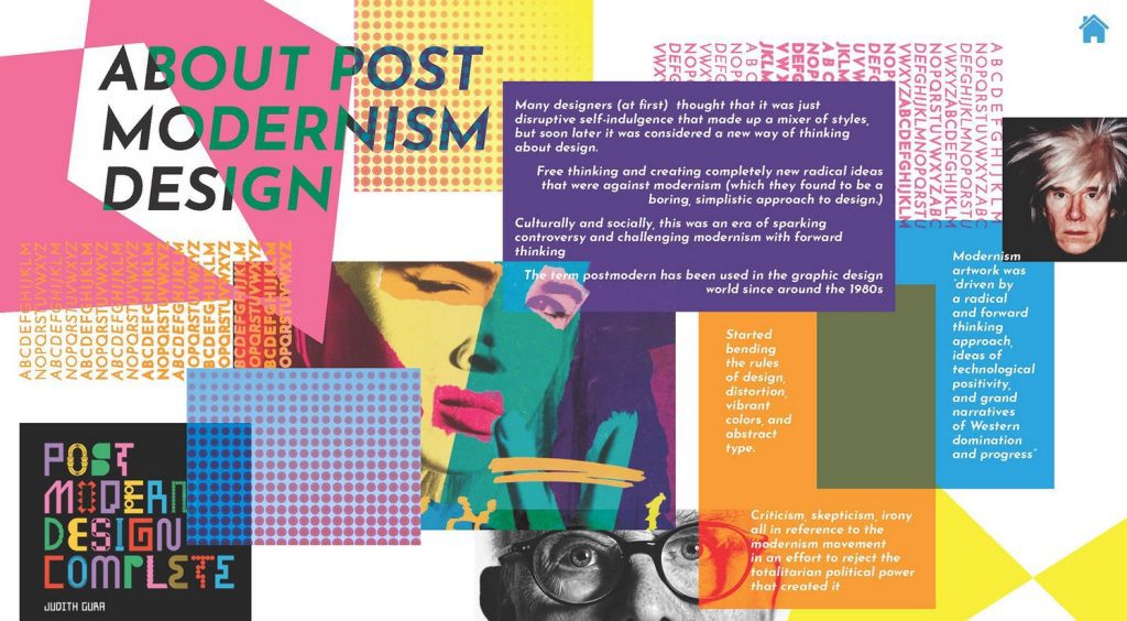 graphic trends 2024 postmodernism