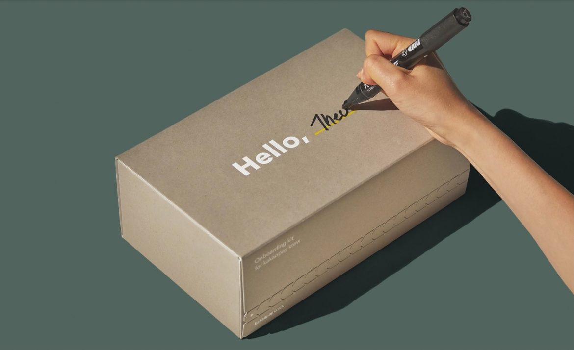 pudełko fasonowe personalizowane