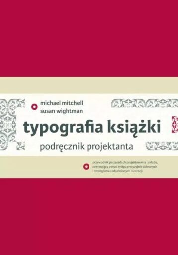 typografia książki mitchell wightman