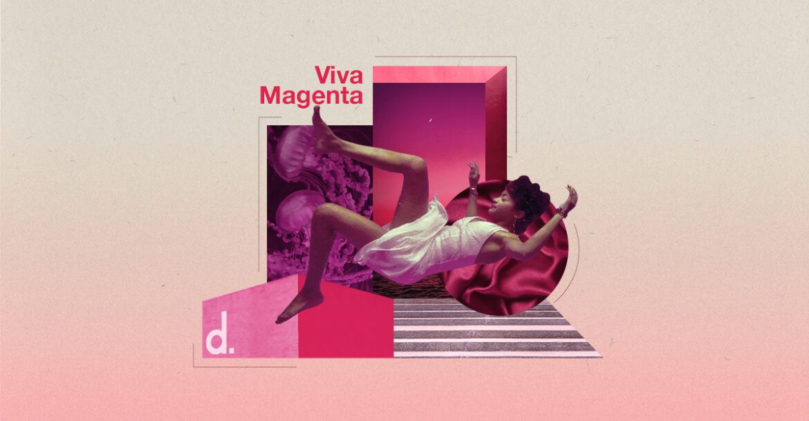 viva magenta 1 Kolor roku Pantone Viva Magenta