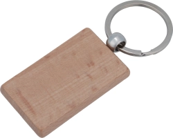 Brelok drewniany