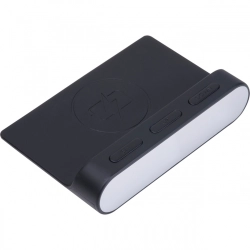 Budzik z bezprzewodową ładowarką