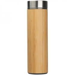 Butelka termiczna bambusowa 550 ml