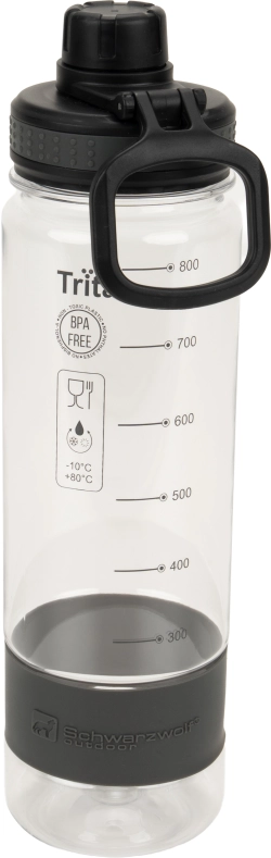 Butelka z tritanu 800 ml Schwarzwolf