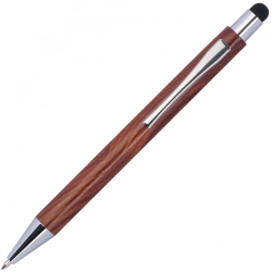 Długopis drewniany touch pen