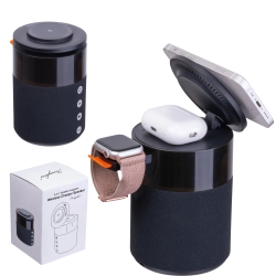 Głośnik z ładowarką bezprzewodową Ferraghini