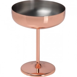 Kieliszek stalowy do Martini 300 ml CrisMa