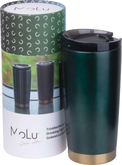 Kubek termiczny stalowy z recyklingu LA MoLu 540 ml