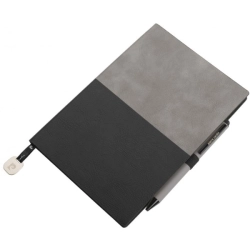 Notatnik A5 w kropki i długopis Pierre Cardin