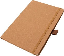 Notatnik A5 w kropki z papieru z recyklingu